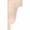 Ekena Millwork Newport Smooth Corbel, Douglas Fir, 5 1/2"W x 12"D x 24"H COR06X12X24NEW00SDF - alternate 4